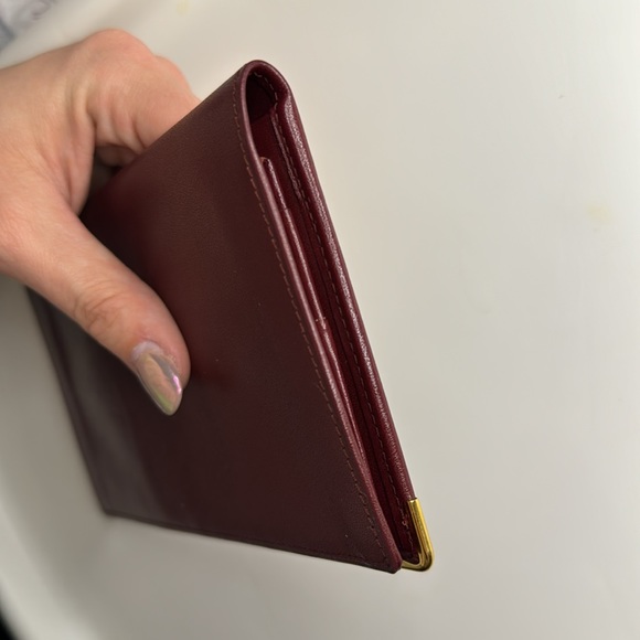 Cartier Bifold Long Wallet Bordeaux - Picture 5 of 9